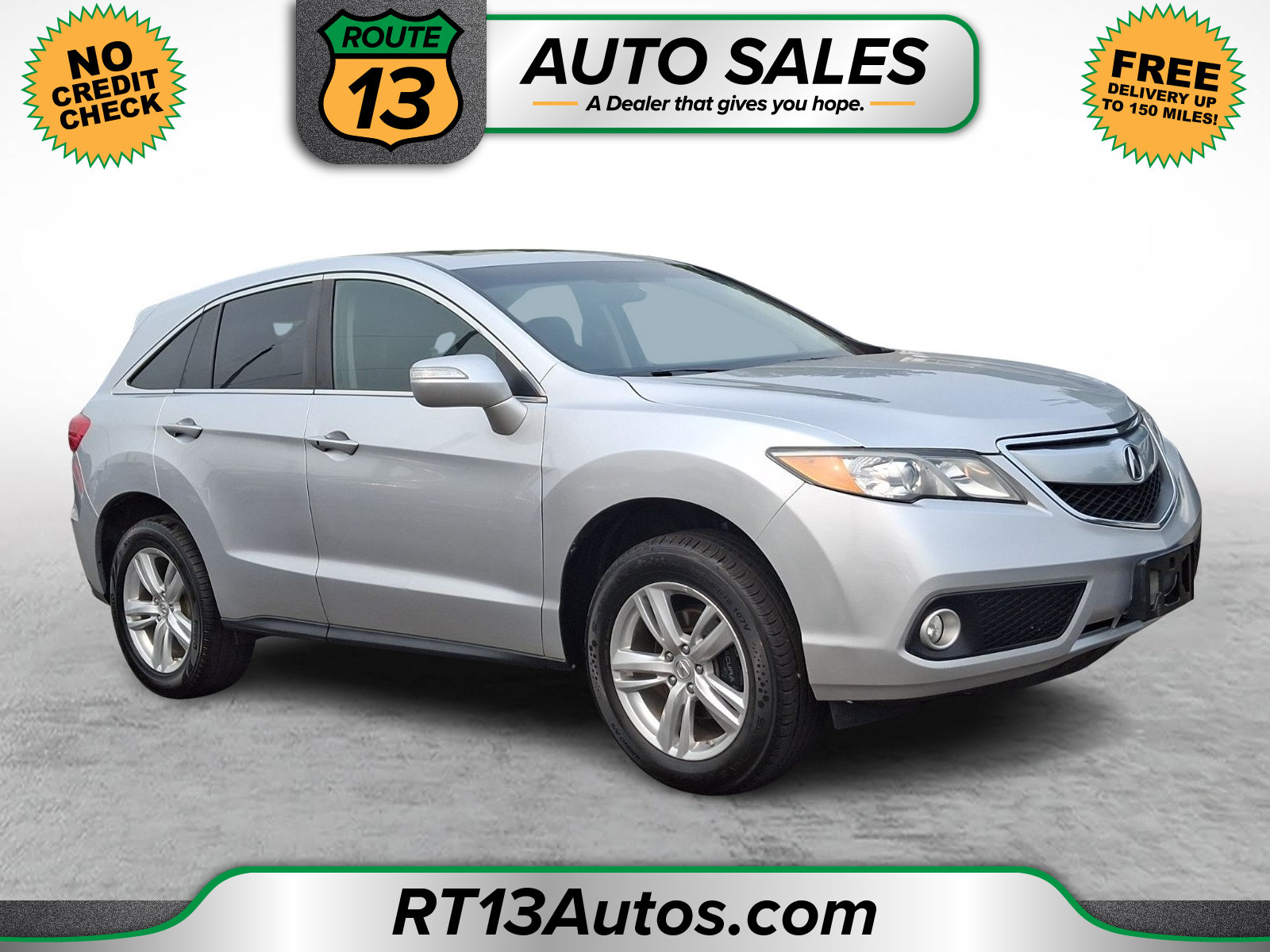 Used 2014 Acura RDX w/ Technology Package AWD/4WD video 1