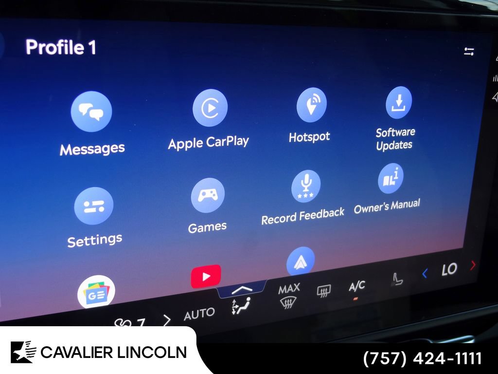 Used 2026 Lincoln Nautilus Premier AWD/4WD image 25