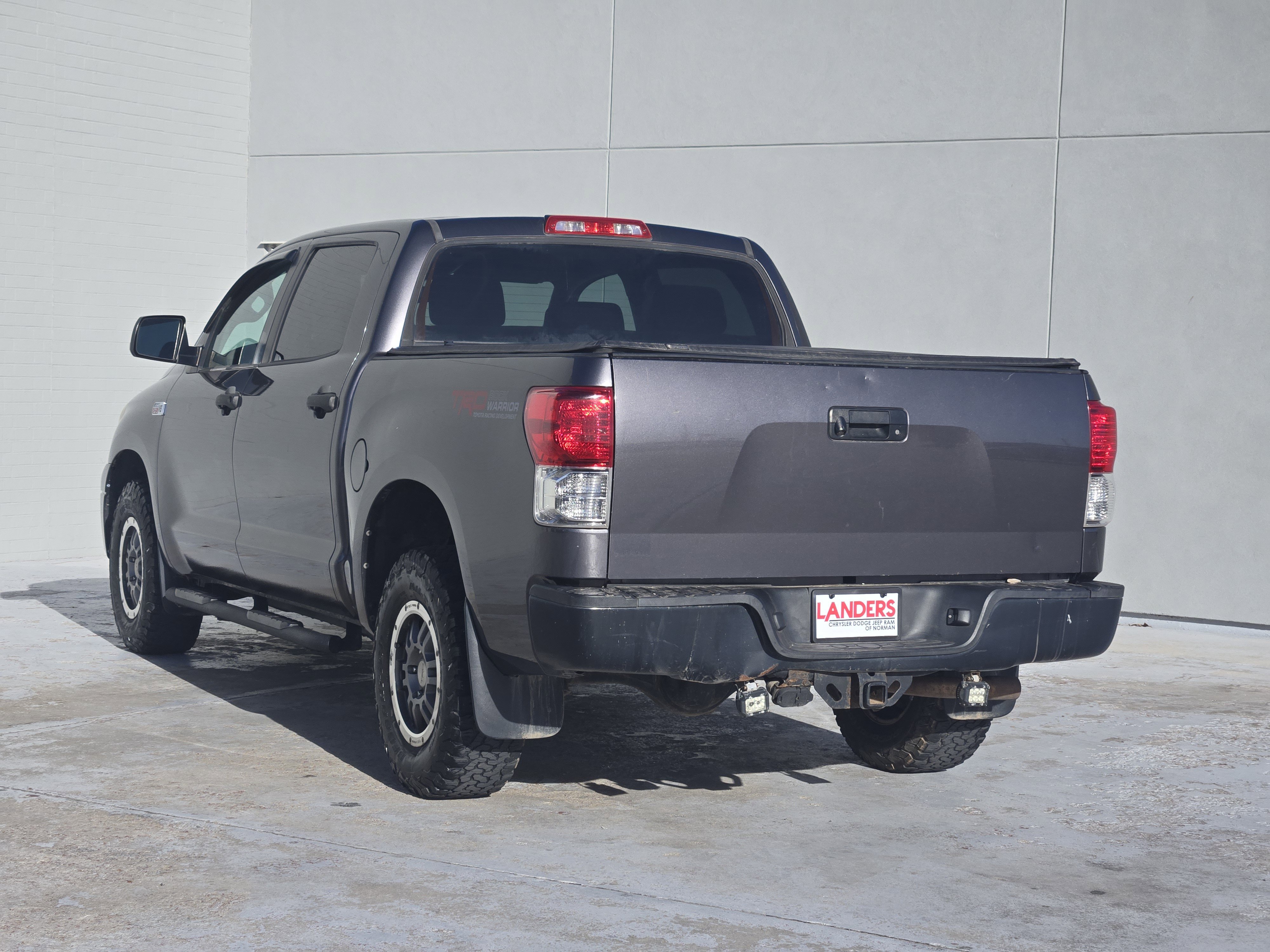 Used 2012 Toyota Tundra CREW 4WD V8 5.7 G image 5
