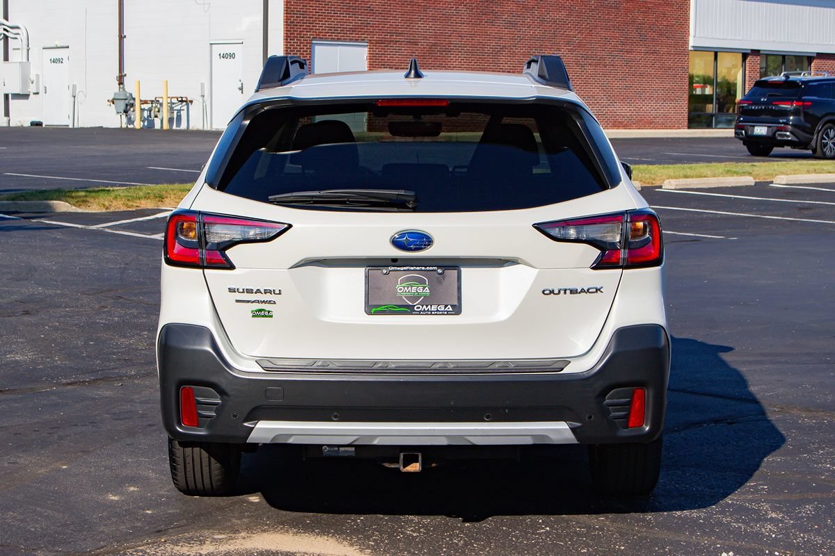 Used 2022 Subaru Outback Limited w/ Popular Package #2 AWD/4WD image 8