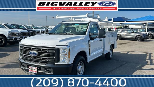 New 2024 Ford F250 XL w/ 360-Degree Camera Package