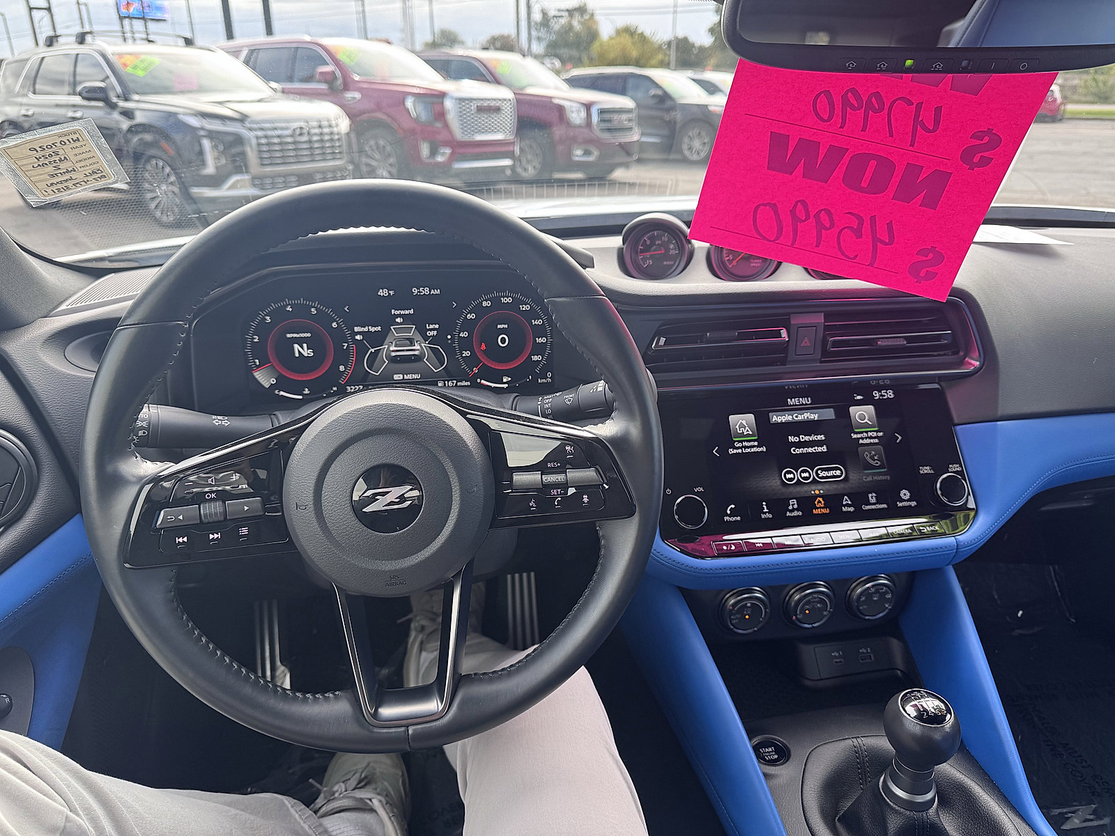 Used 2024 Nissan Z Performance w/ Floor Mat Package image 13