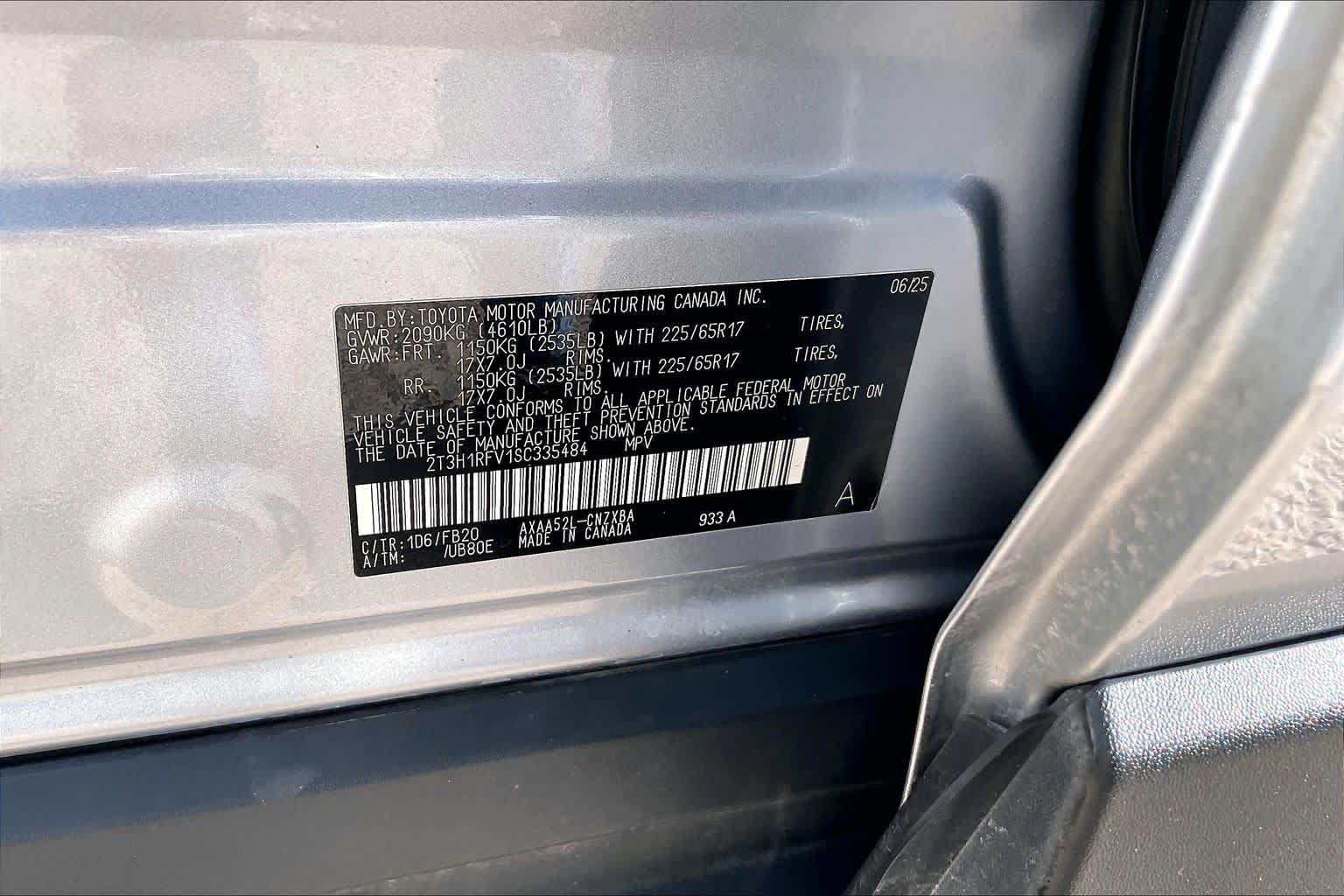 Used 2025 Toyota RAV4 LE FWD image 36