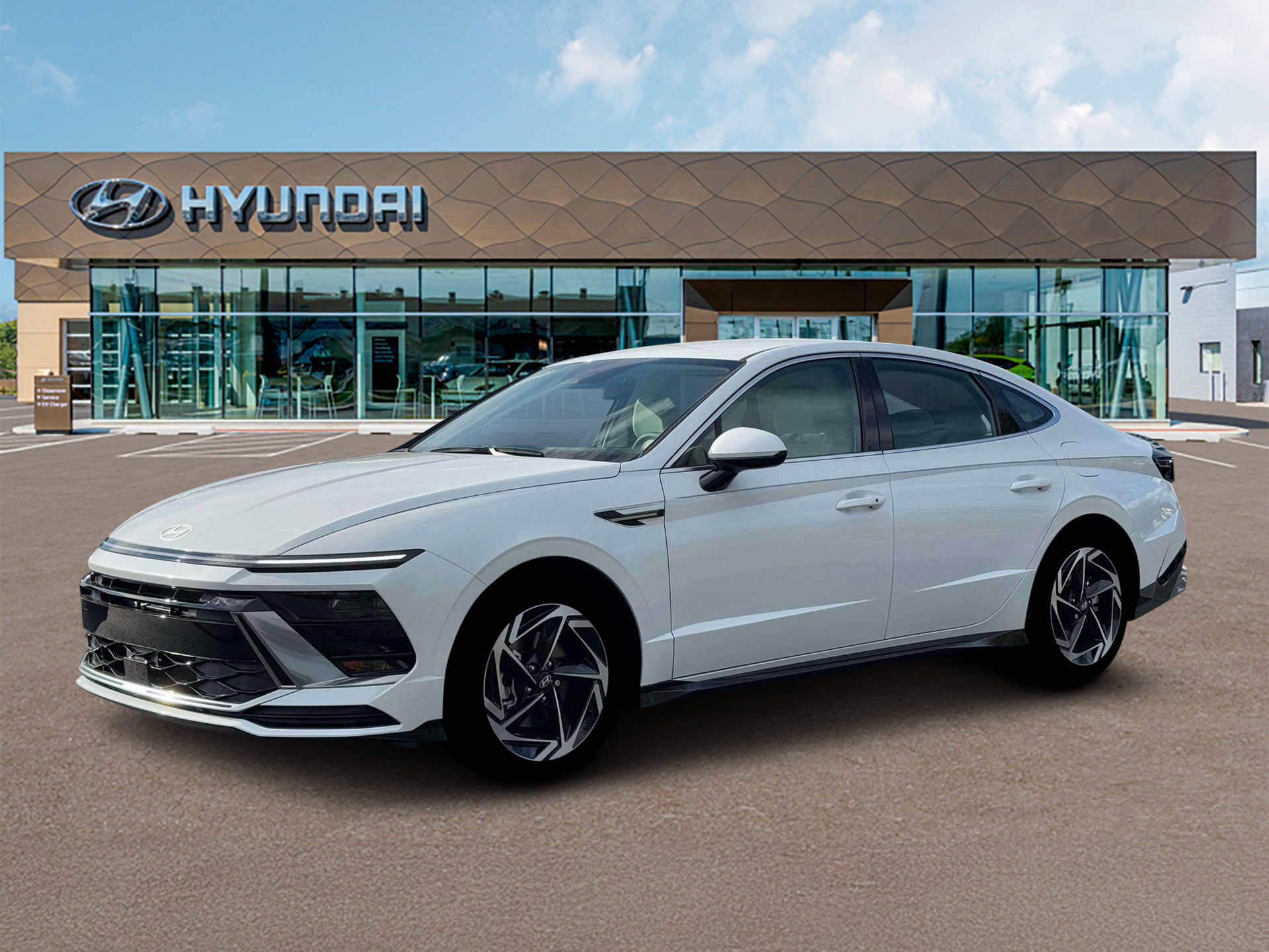 New 2026 Hyundai Sonata SEL AWD/4WD image 2