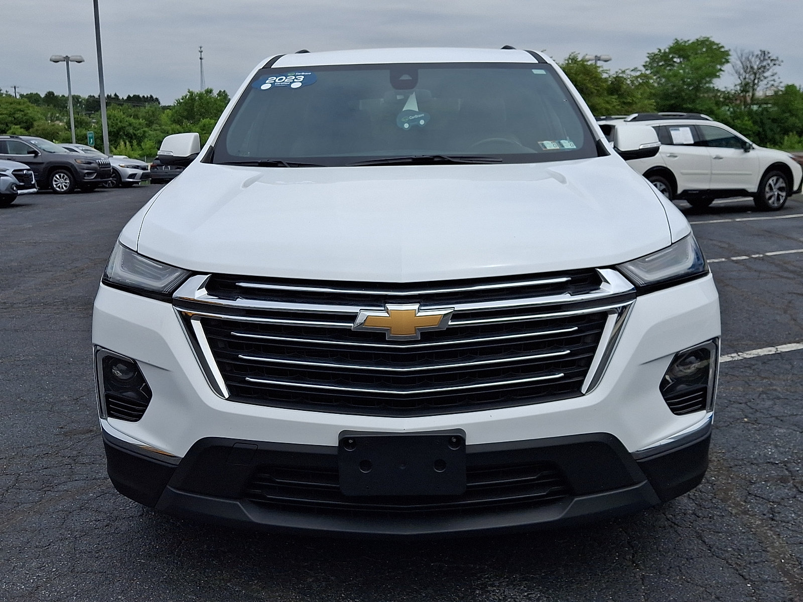 Certified 2023 Chevrolet Traverse LT AWD/4WD video 2
