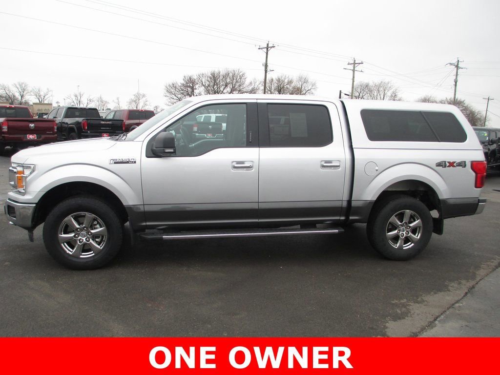 Used 2019 Ford F150 XLT w/ Equipment Group 302A Luxury image 9
