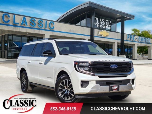 Used 2025 Ford Expedition Max Platinum