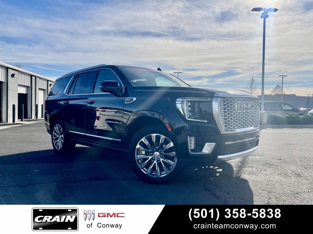 Used 2021 GMC Yukon Denali w/ Denali Ultimate Package video 1