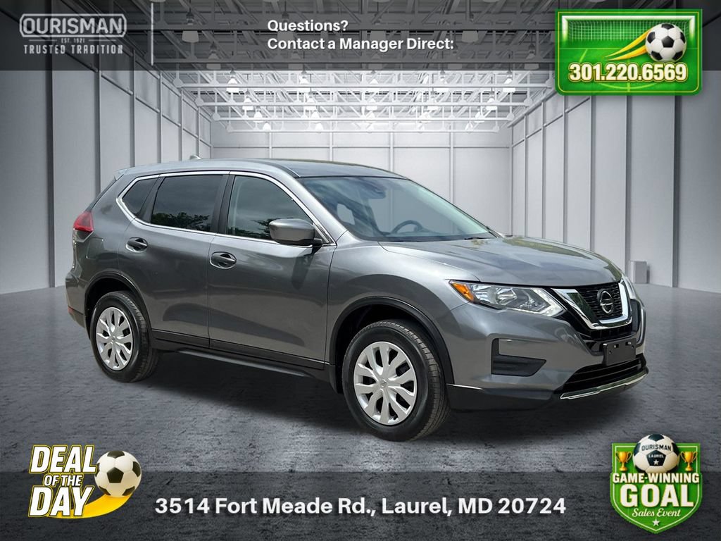 Used 2019 Nissan Rogue S