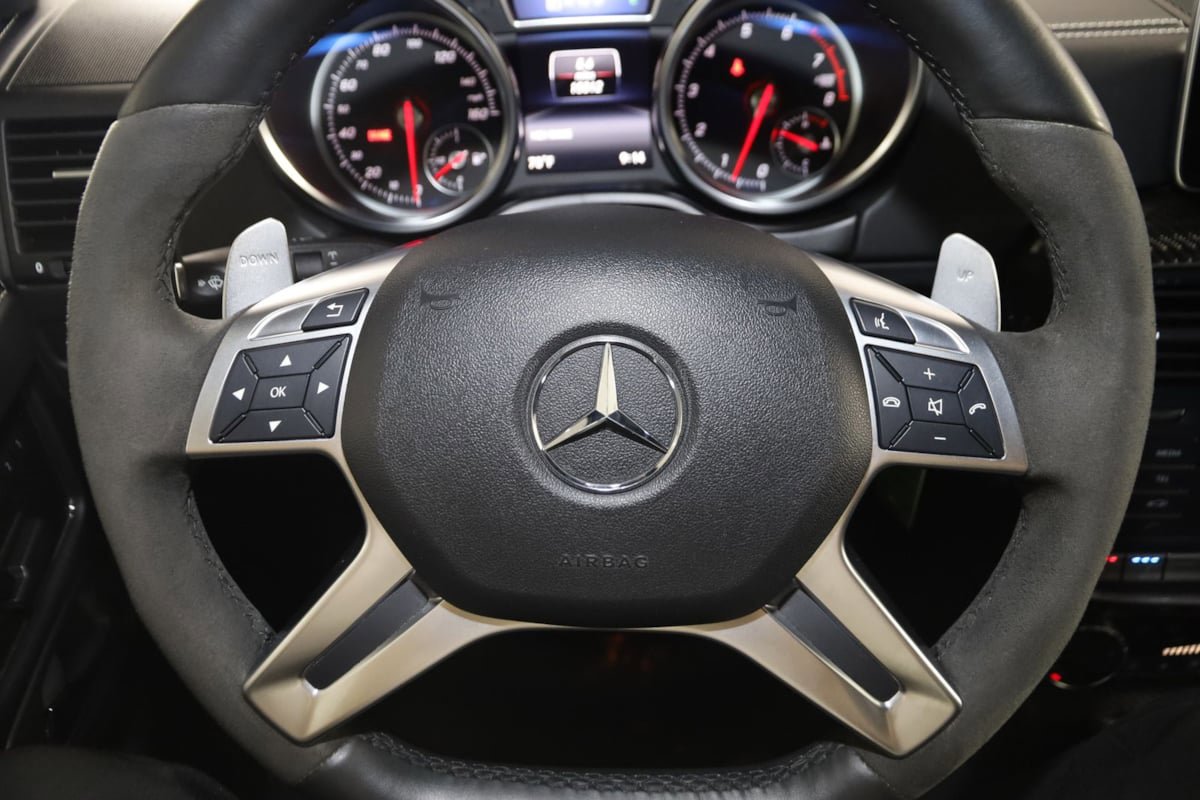 Used 2017 Mercedes-Benz G 550 Squared image 49