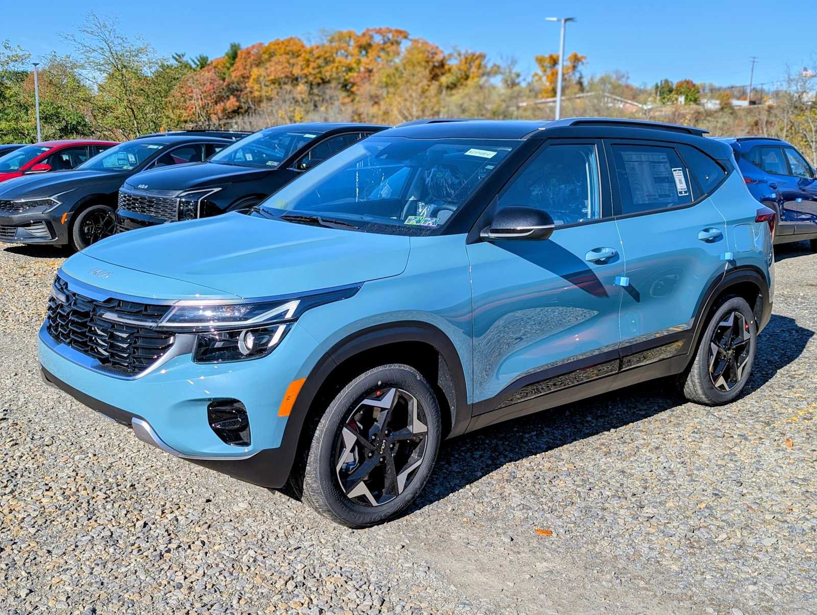 New 2026 Kia Seltos S image 1