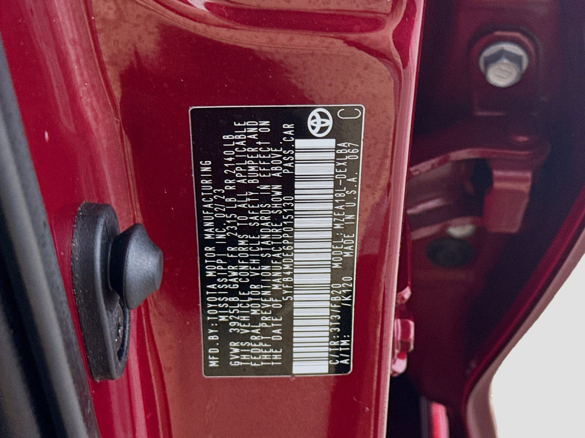Used 2023 Toyota Corolla LE FWD image 39