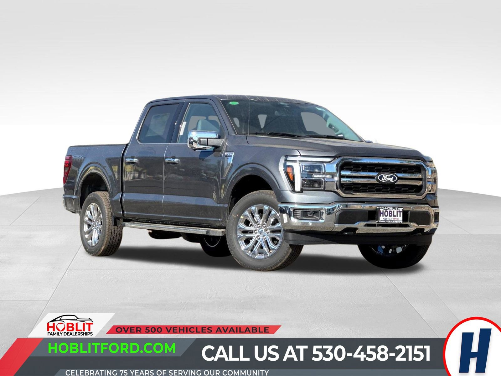 New 2026 Ford F150 Lariat w/ Equipment Group 501A Mid