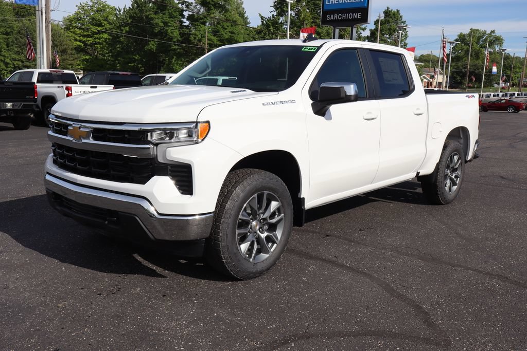 New 2026 Chevrolet Silverado 1500 LT AWD/4WD image 20
