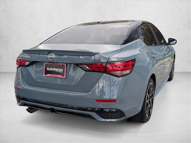 Certified 2025 Nissan Sentra SR w/ SR Premium Package FWD image 5