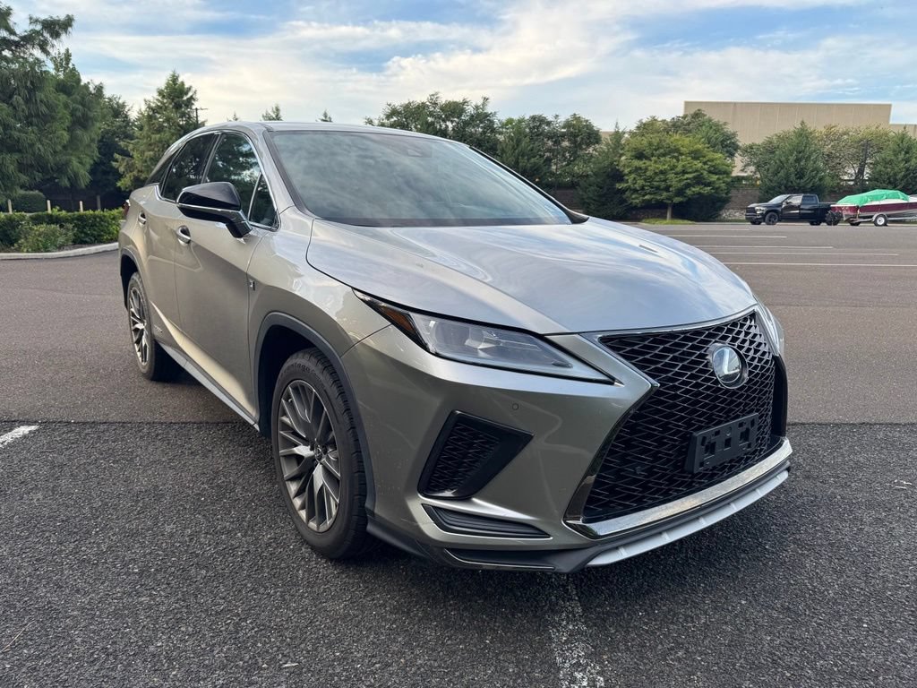 Used 2020 Lexus RX 450h F Sport w/ Accessory Package AWD/4WD image 6