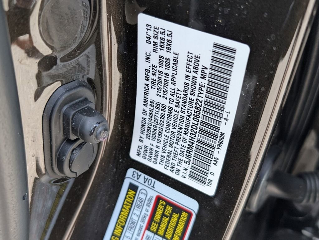 Used 2013 Honda CR-V LX image 21