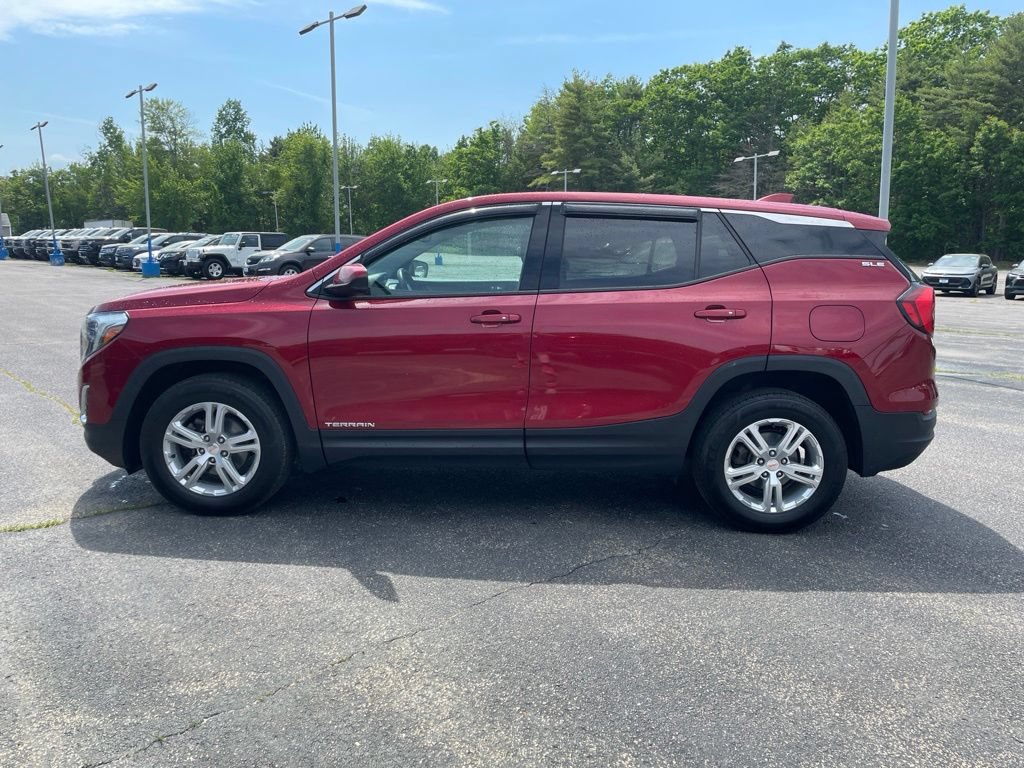 Used 2018 GMC Terrain SLE AWD/4WD image 3
