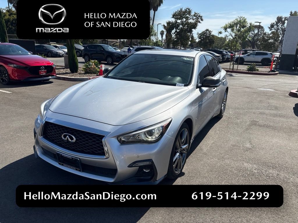 Used 2019 INFINITI Q50 Signature Edition