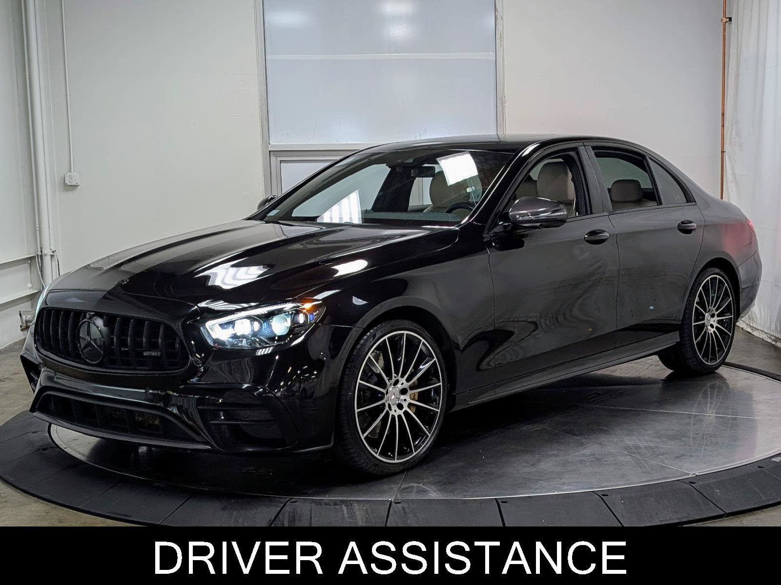 Used 2021 Mercedes-Benz E 53 AMG 4MATIC Sedan image 4