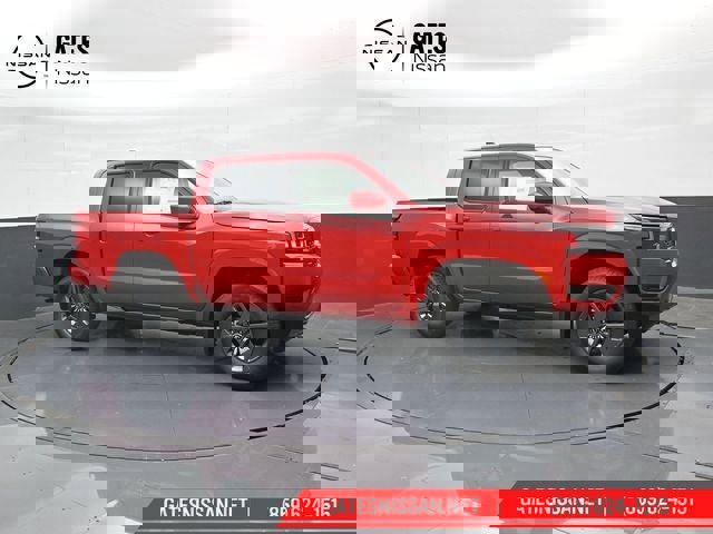 New 2026 Nissan Frontier SV w/ All-Weather Content Package