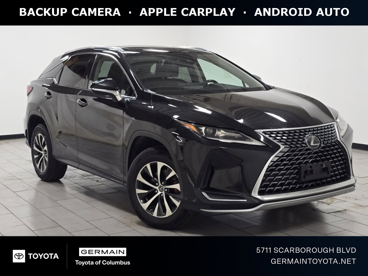 Used 2020 Lexus RX 350 AWD w/ Premium Package