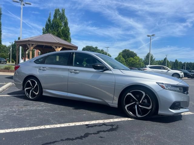 Certified 2022 Honda Accord Sport image 3