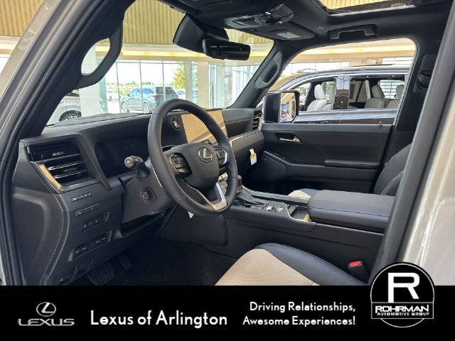 New 2026 Lexus GX 550 AWD/4WD image 4