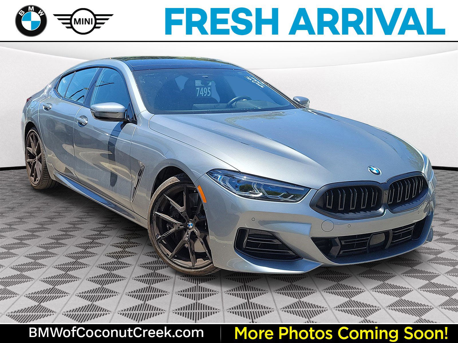 Used 2023 BMW 840i Gran Coupe xDrive AWD/4WD image 1