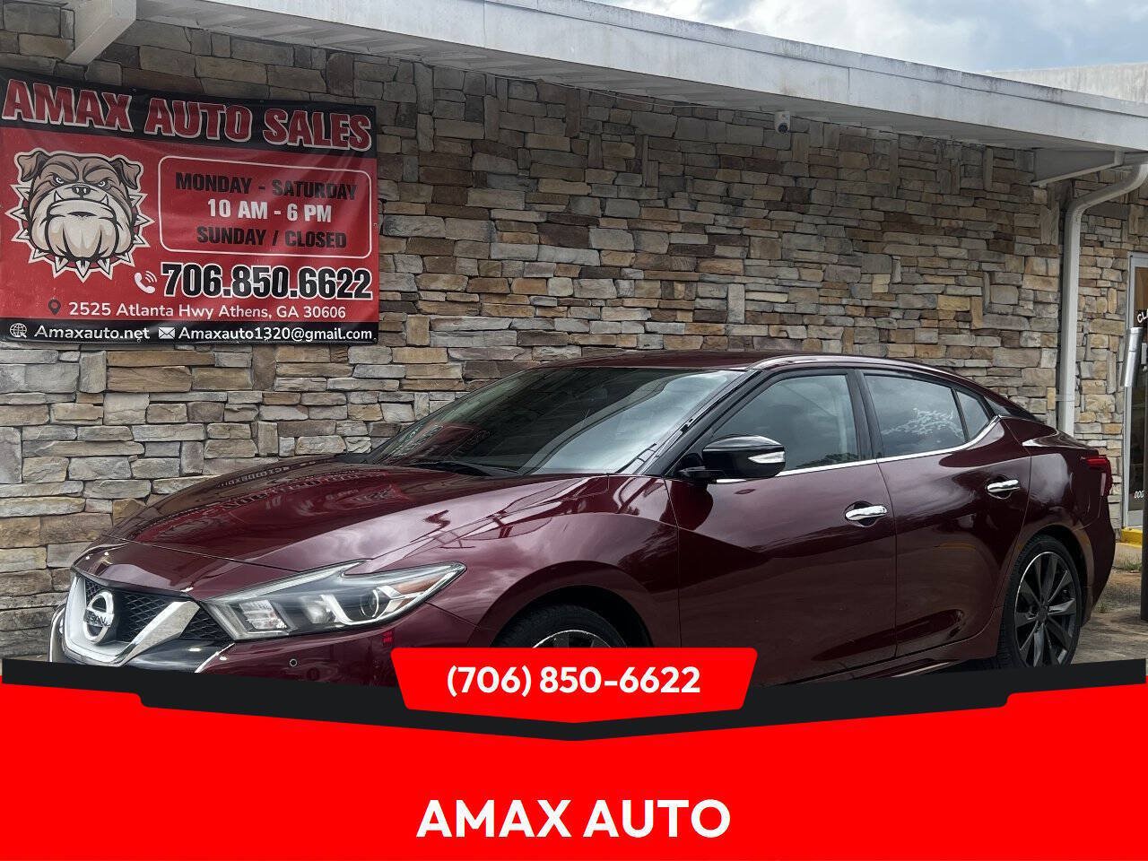 Used 2016 Nissan Maxima SR