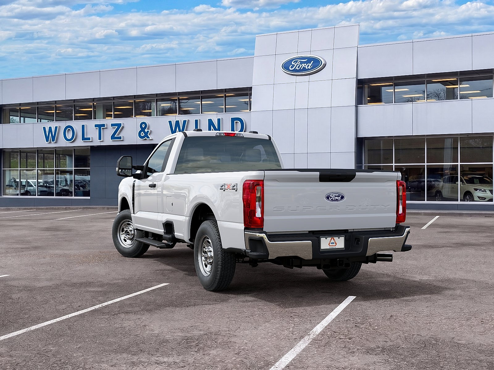 New 2027 Ford F250 XL w/ XL Chrome Package AWD/4WD image 8