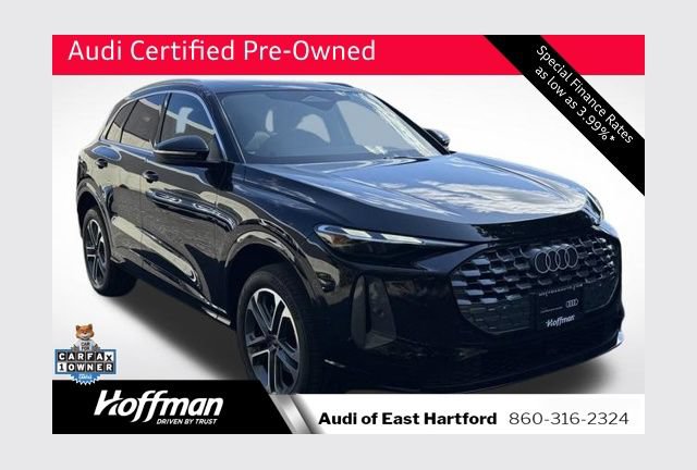 Certified 2025 Audi Q5 Premium w/ Convenience Package