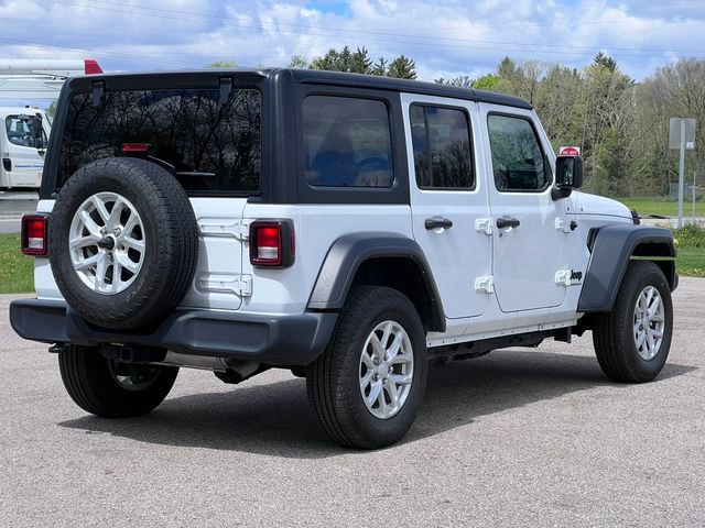 Used 2023 Jeep Wrangler Unlimited Sport AWD/4WD image 39