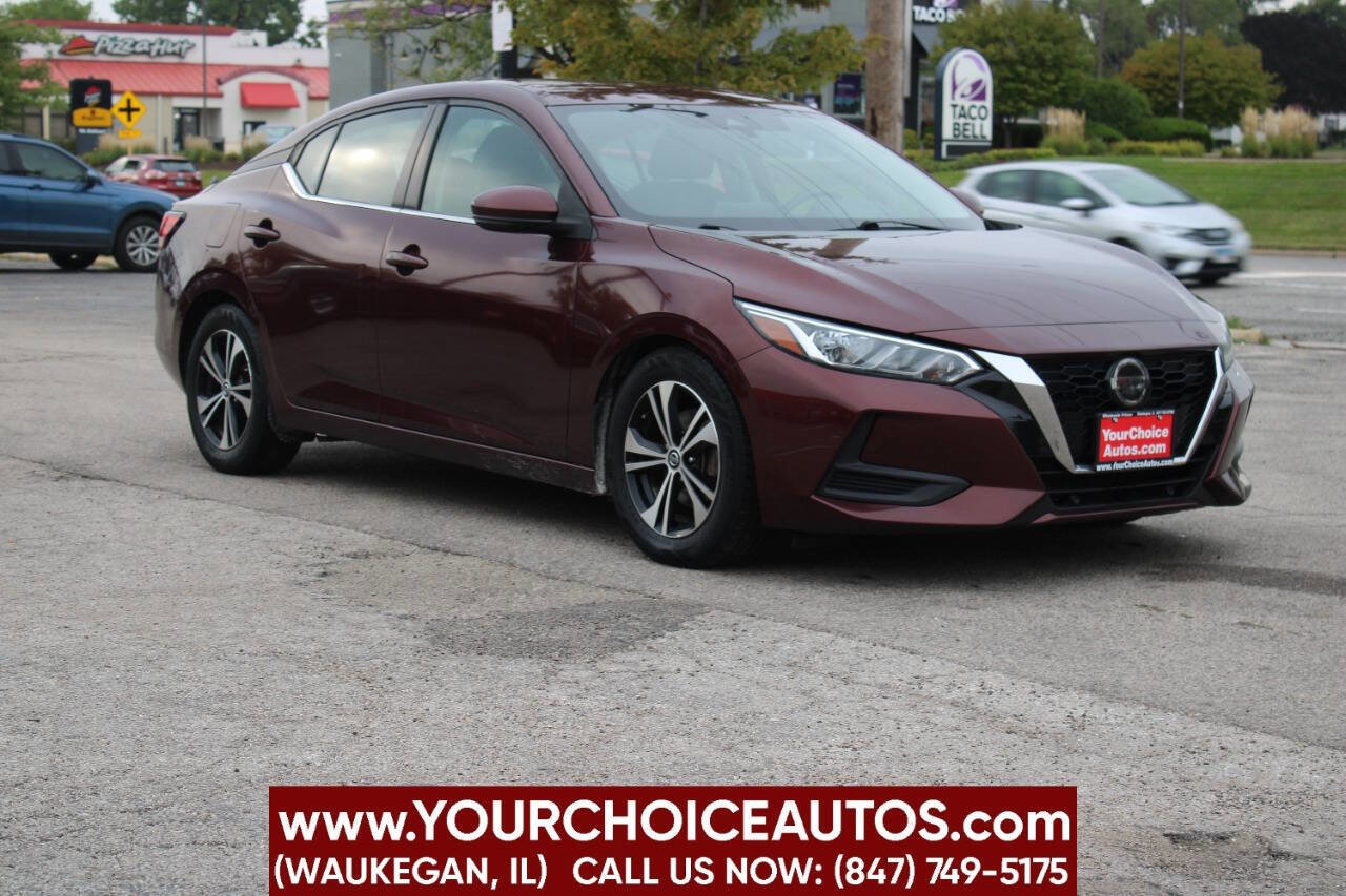 Used 2020 Nissan Sentra SV image 3