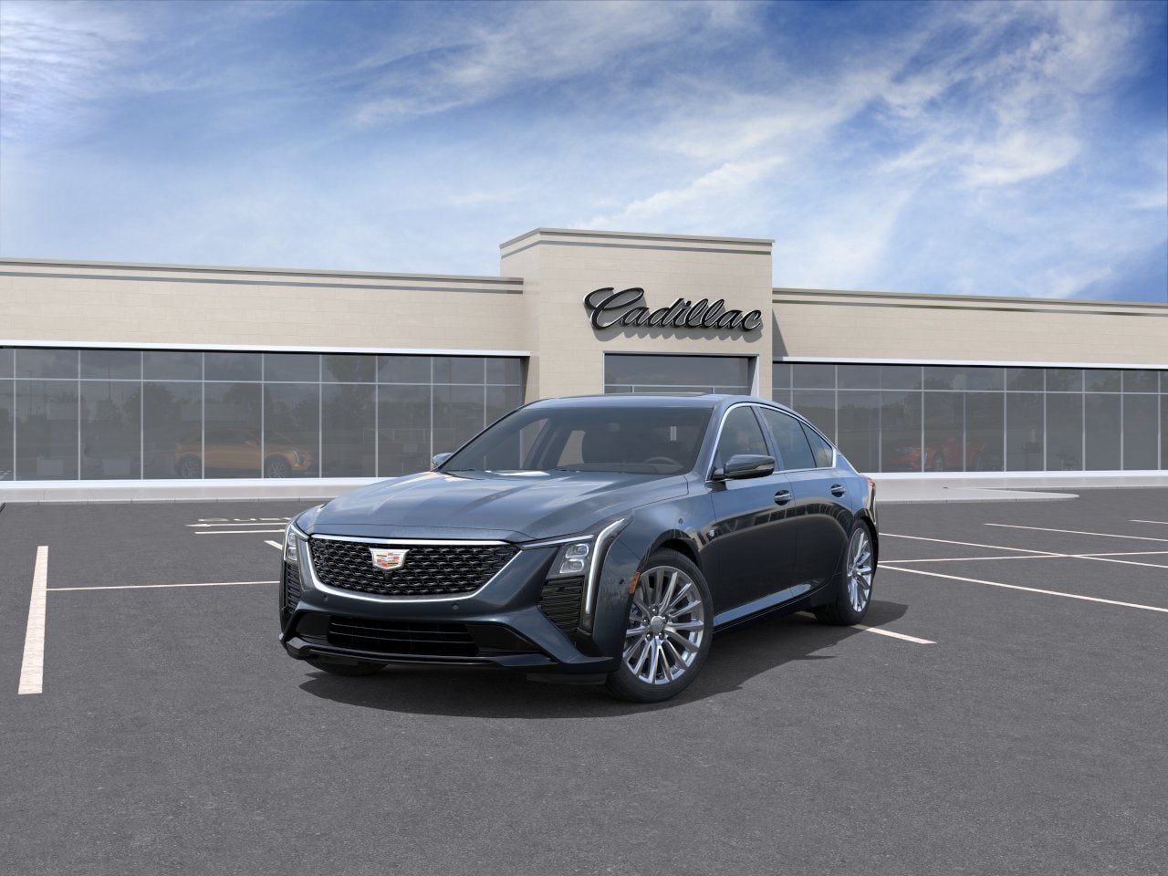 New 2026 Cadillac CT5 Premium Luxury w/ Platinum Package AWD/4WD image 8