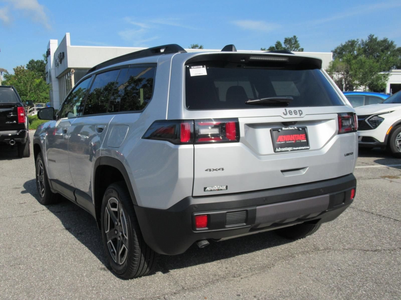 New 2026 Jeep Cherokee Limited AWD/4WD image 5