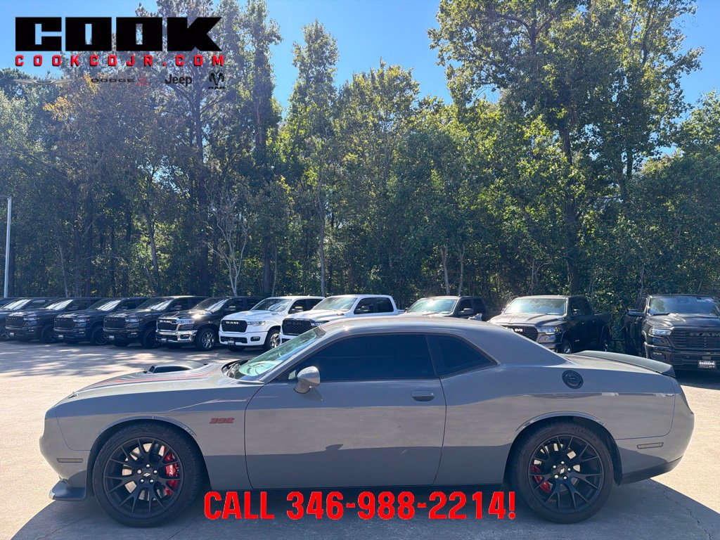 Used 2023 Dodge Challenger R/T Scat Pack w/ Shakedown Special Edition RWD image 2