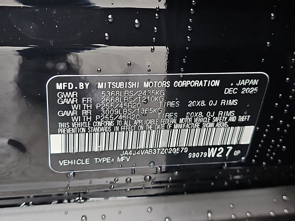 New 2026 Mitsubishi Outlander SE AWD/4WD image 20