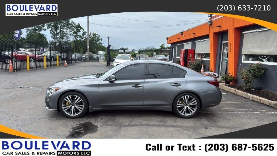 Used 2022 INFINITI Q50 Sensory w/ Cargo Package AWD/4WD image 4