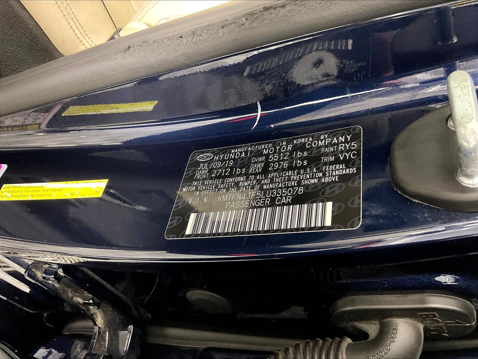 Used 2020 Genesis G80 5.0 Ultimate RWD image 19