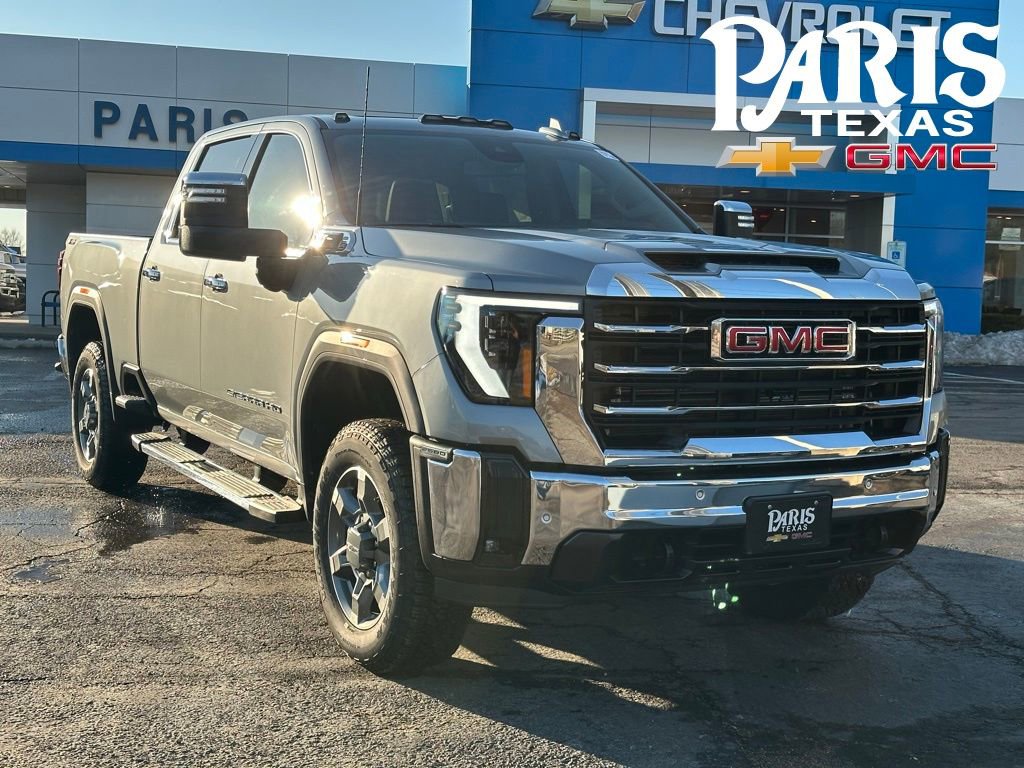 New 2026 GMC Sierra 2500 SLT w/ SLT Premium Package