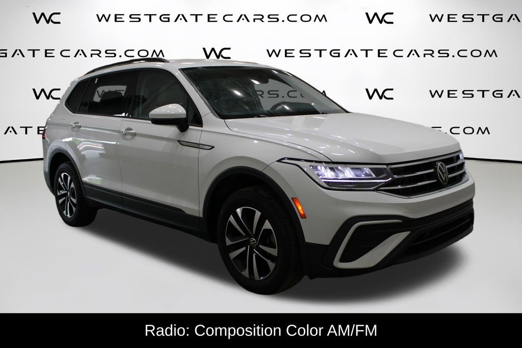 Used 2022 Volkswagen Tiguan S video 2