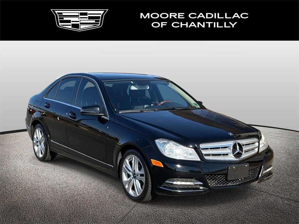 Used 2012 Mercedes-Benz C 300 4MATIC Sedan