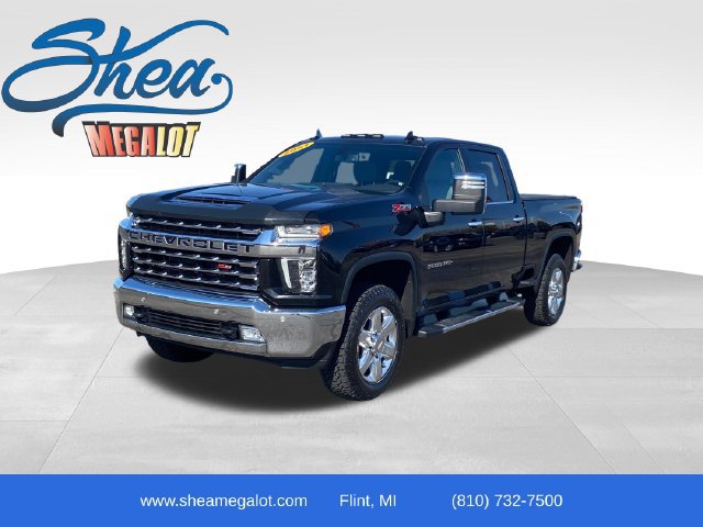 Used 2021 Chevrolet Silverado 2500 LTZ w/ LTZ Plus Package