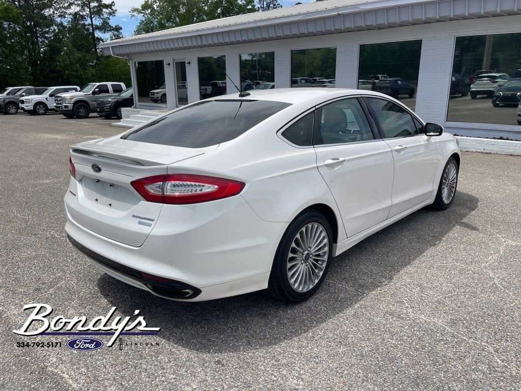 Used 2014 Ford Fusion Titanium image 15