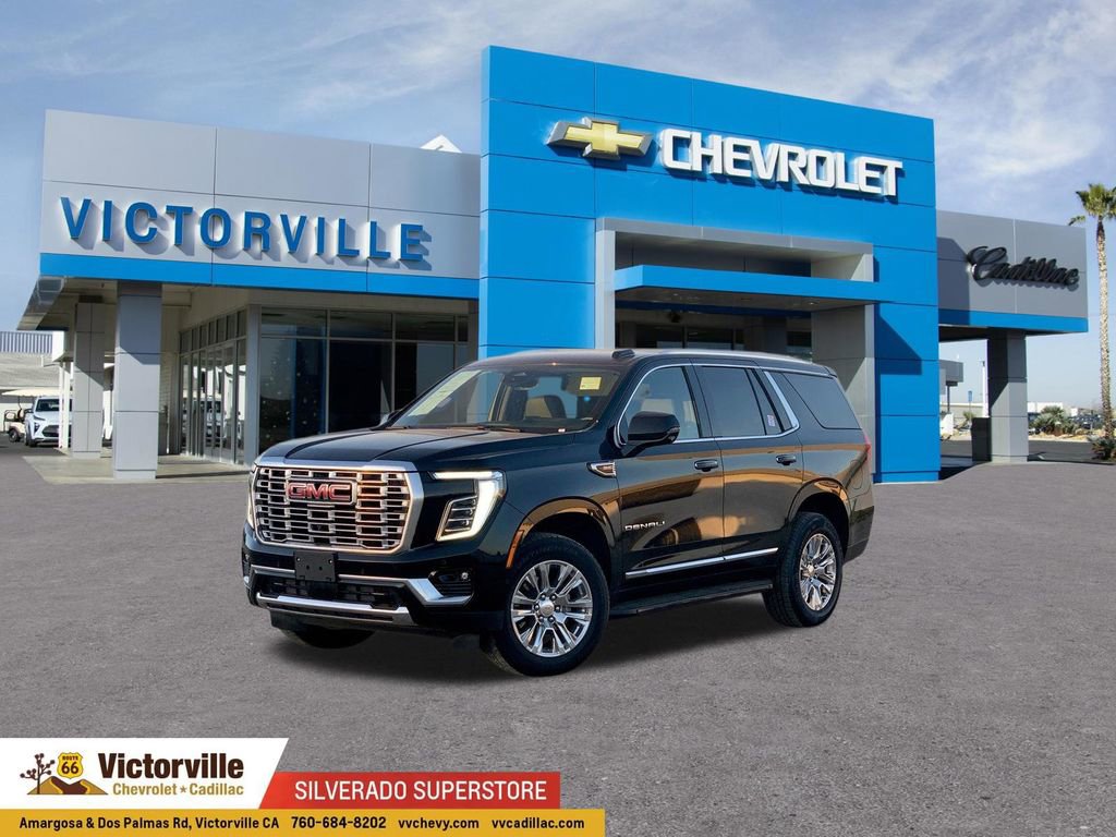Certified 2025 GMC Yukon Denali
