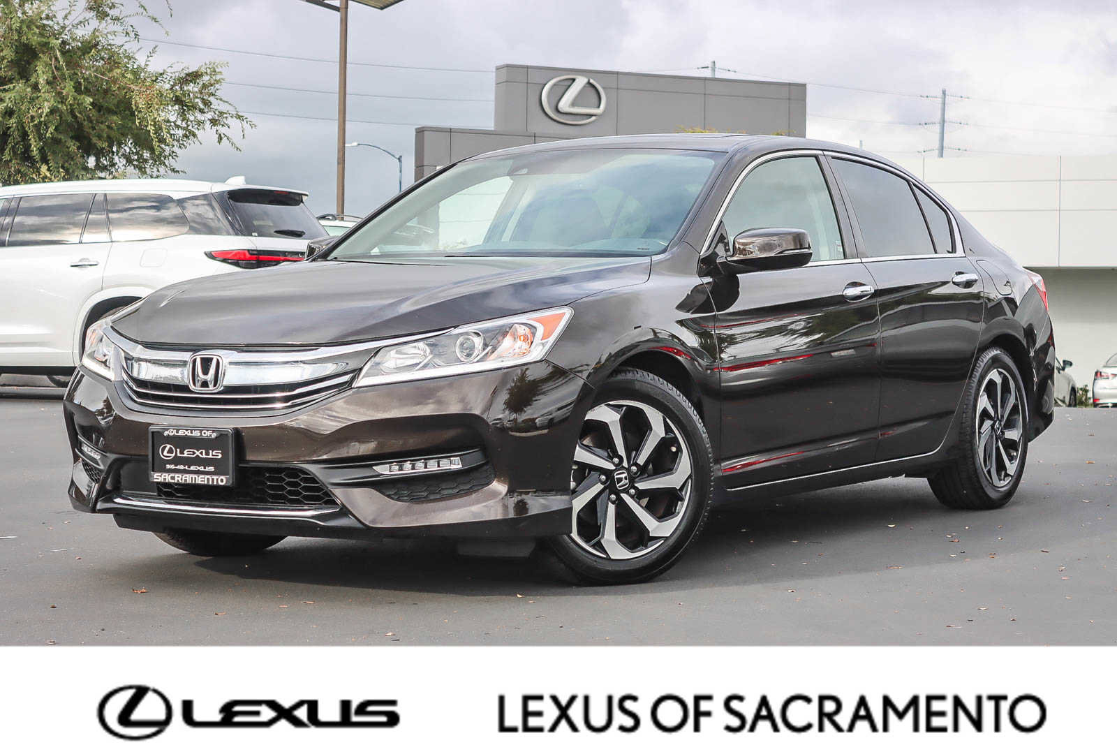 Used 2017 Honda Accord EX-L