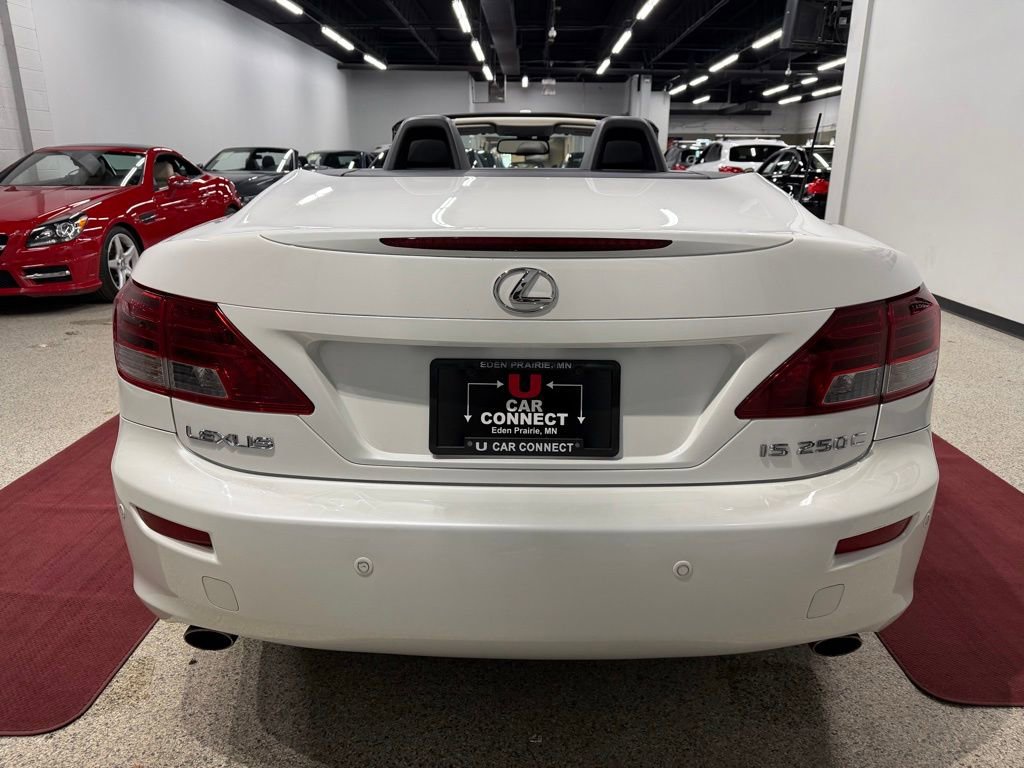 Used 2010 Lexus IS 250C image 15
