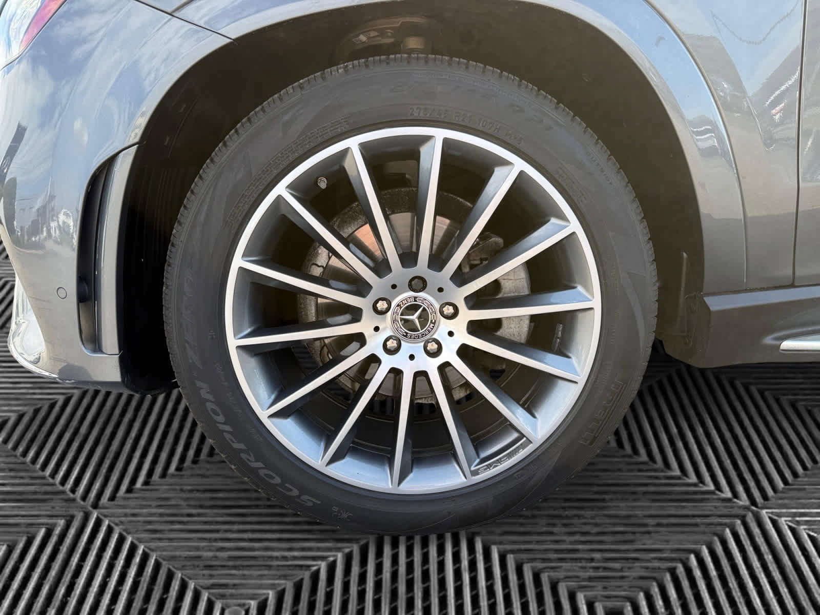 Certified 2021 Mercedes-Benz GLE 350 4MATIC image 9