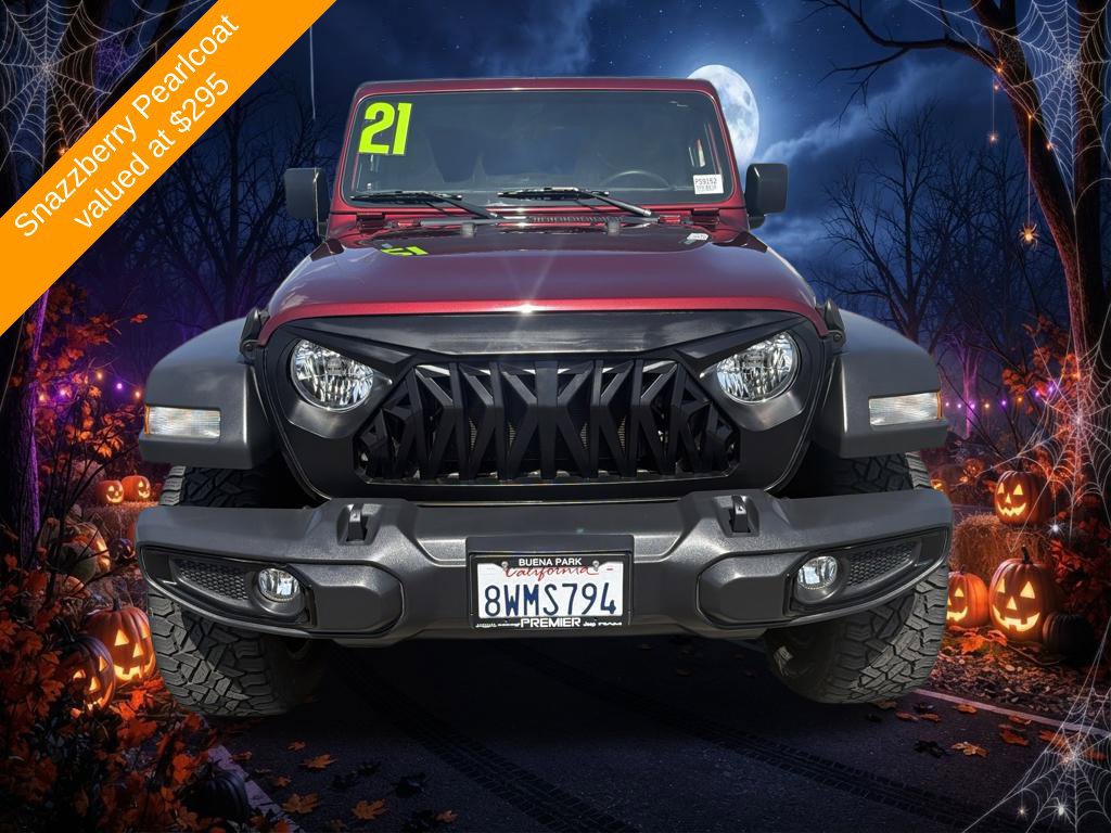 Used 2021 Jeep Wrangler Unlimited Sport AWD/4WD image 9